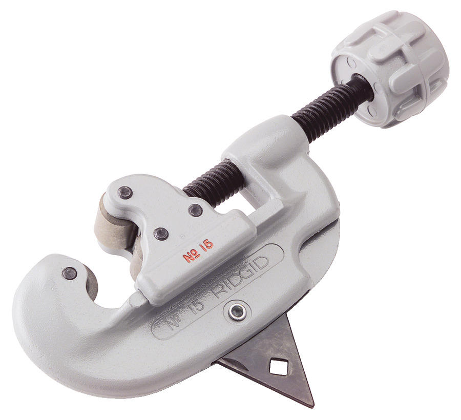 White Cap RIDGID 15 Screw Feed Tube Cutter